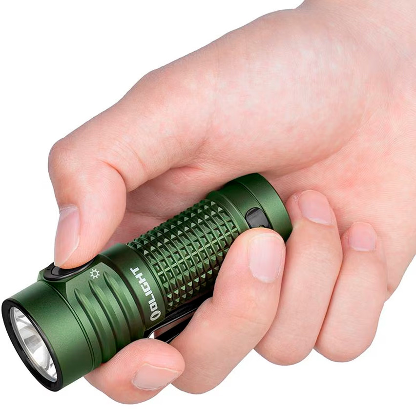 ᐈ Фонарь Olight Baton Turbo OD Green (23704578) - купить в