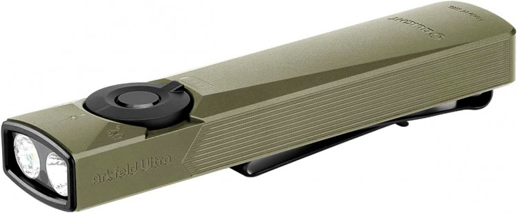 ᐈ Фонарь Olight Arkfeld Ultra Class 1 CW Olive Green (23704579