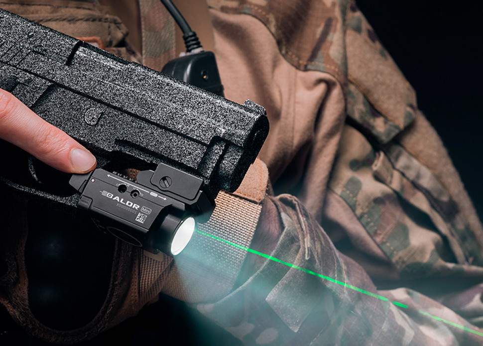 ᐈ Фонарь Olight Baldr Mini Black - купить в Украине | OLIGHT.UA