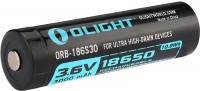 Акумуляторна батарея Olight 18650 HDС (15A) 3000mAh 3.6V 10.8 Wh