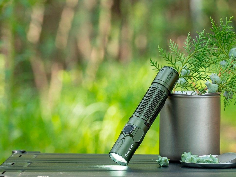 ᐈ Фонарь Olight Warrior 3S OD Green (23703890) - купить в Украине