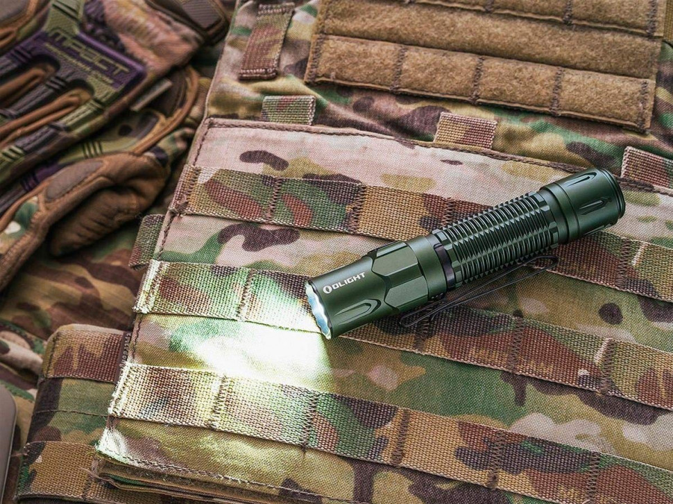 ᐈ Фонарь Olight Warrior 3S OD Green (23703890) - купить в Украине