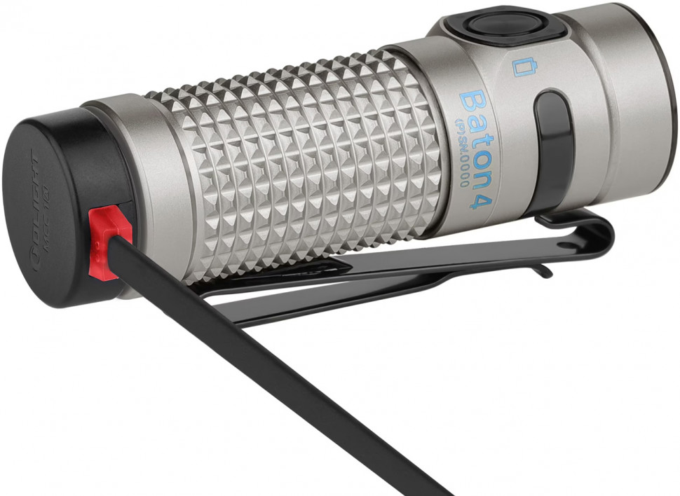 ᐈ Ліхтар Olight Baton 4 Premium Edition Titan (23704596) - купити