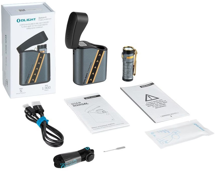 ᐈ Фонарь Olight Baton 4 Premium Edition Fighter Pilot (23704597