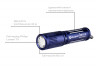 Ліхтар-брелок Olight I3E EOS Regal blue