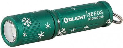 Ліхтар-брелок Olight I3E EOS Snowflake green