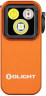 Ліхтар Olight Oclip Pro Orange