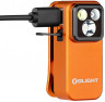 Ліхтар Olight Oclip Pro Orange